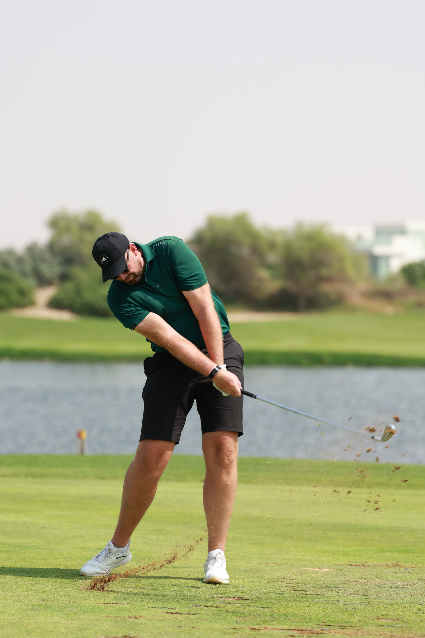 Golf partnership event UAE business golf